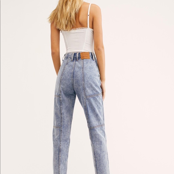 Levi’s x Free People Utility Mom Jeans - 29 - Picture 5 of 10